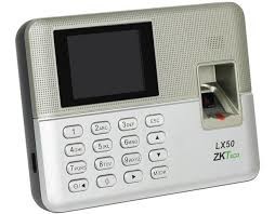 ZK LX50 - CONTROL DE ASISTENCIA BASICO