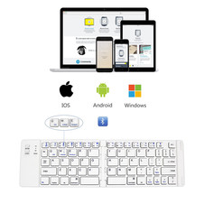 Teclado retractil y portatil inalámbrico